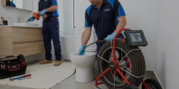 robotla tuvalet ve lavabo tıkanıklığı açma