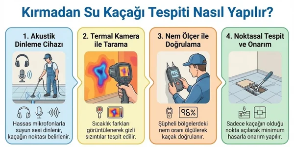 Blog sultangazi kırmadan su kaçağı tespiti Şahin tesisat
