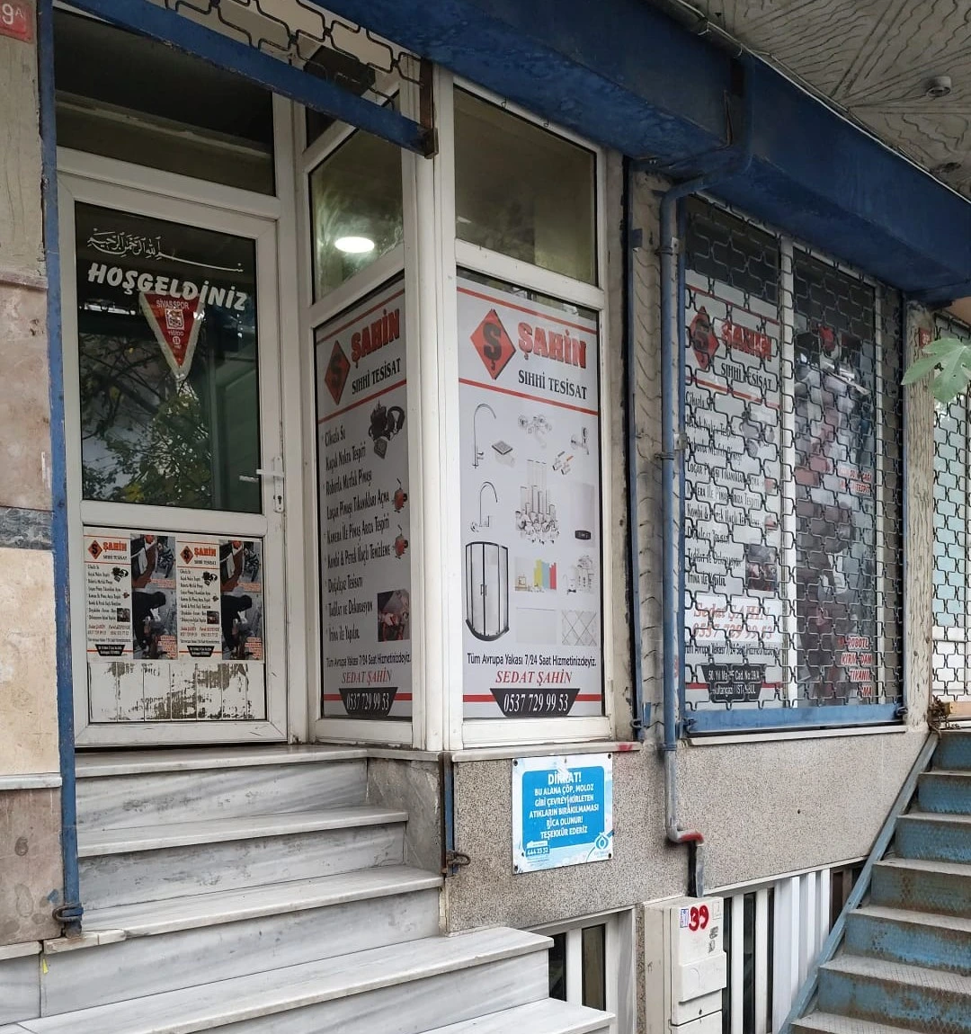 sultangazi kurumsal tesisat firması Şahin tesisat