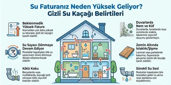 Blog sultangazi su kaçağı tespiti